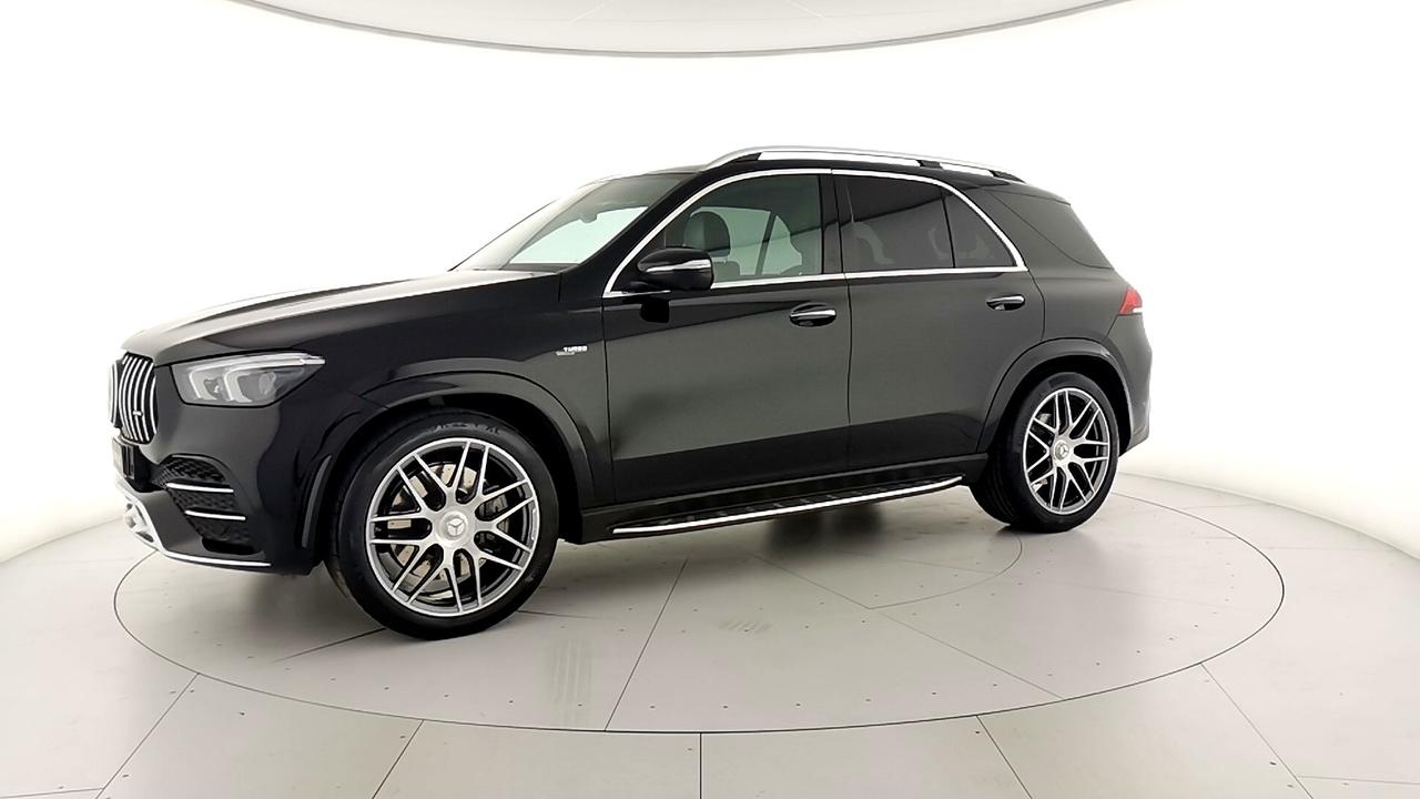 Mercedes-Benz GLE - V167 2019 - GLE 53 AMG mild hybrid (eq-boost) 4matic+ auto