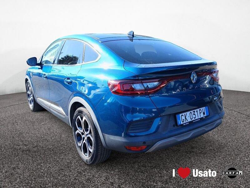 Renault Arkana 2021 1.6 E-Tech hybrid Intens 145cv