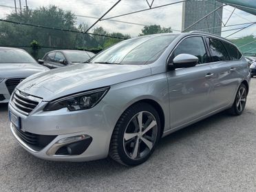 Peugeot 308 1.6 hdi 120cv automatica SW Allure