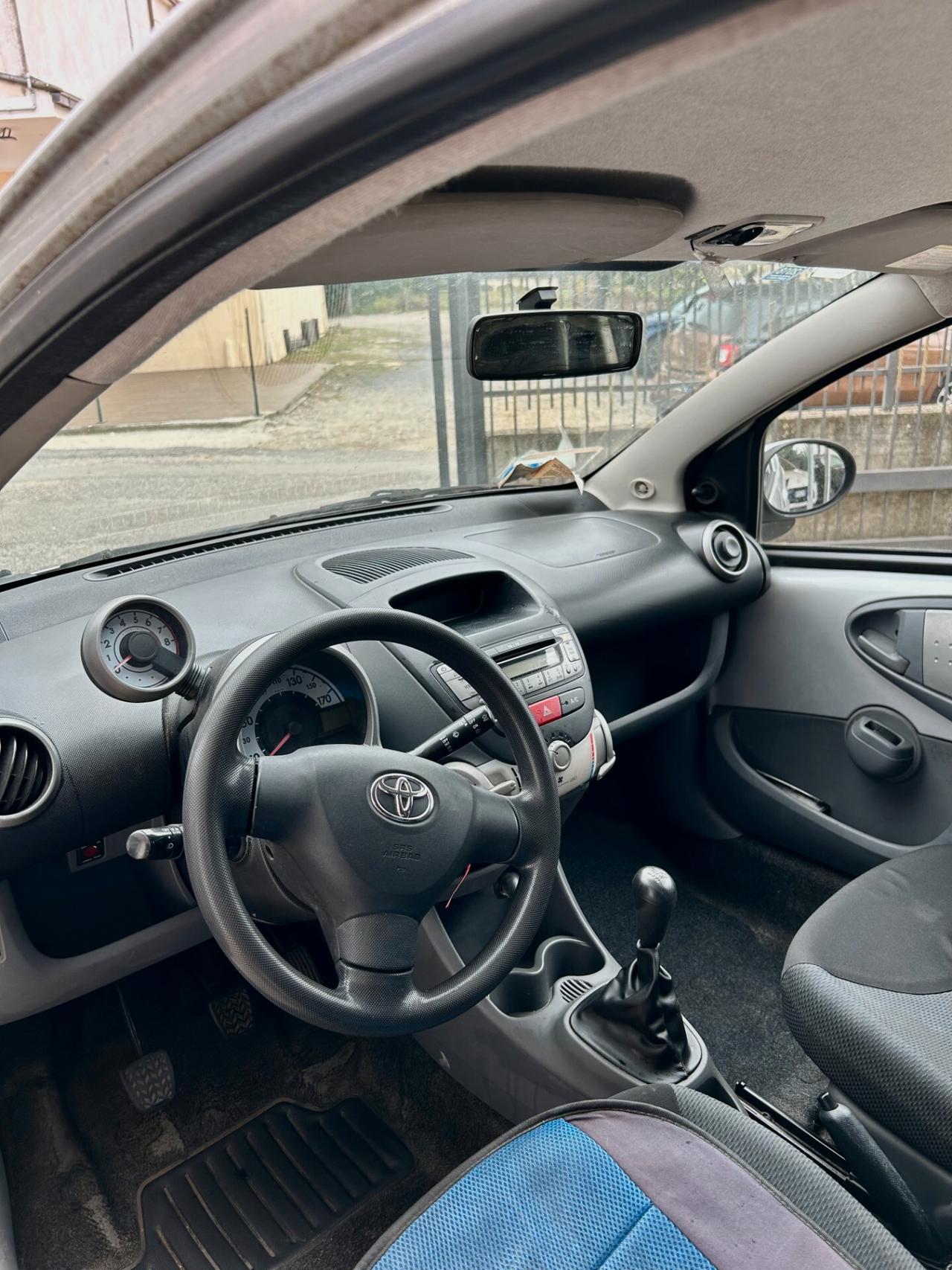 Toyota Aygo 1.0 12V VVT-i 3 porte Sol