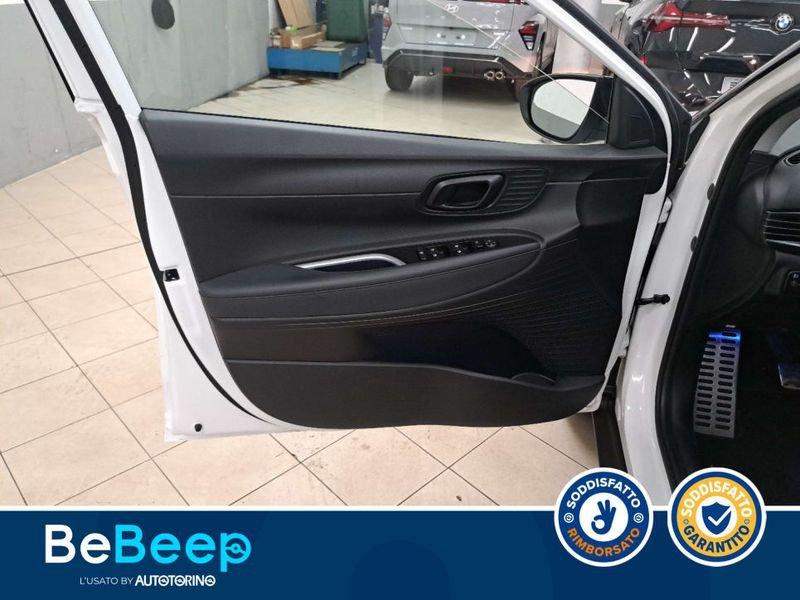 Hyundai Bayon 1.0 T-GDI 48V EXCLUSIVE IMT