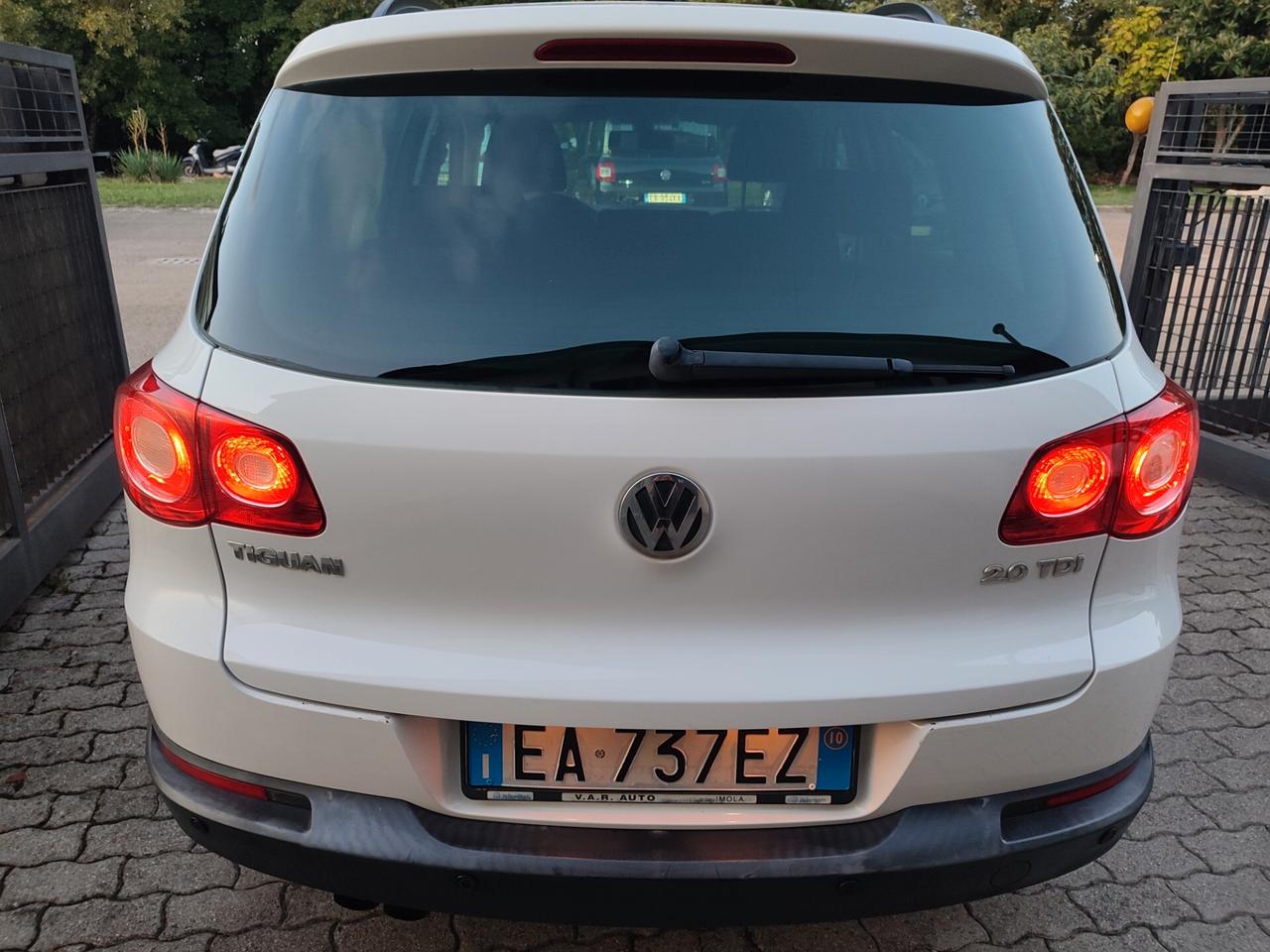 VOLKSWAGEN TIGUAN 2.0 DIESEL 4MOTION 4X4 COME NUOVA