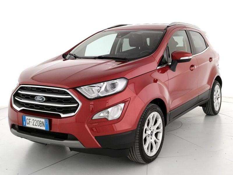 Ford EcoSport 1.5 ecoblue Titanium s&s 95cv my20.25