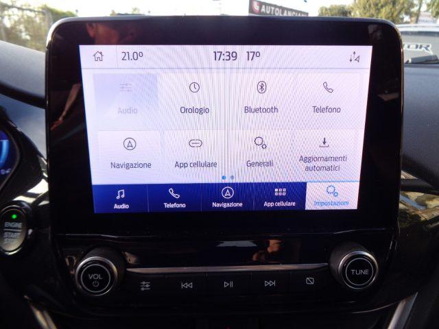 FORD Puma 1000 ECOBOOST HYBRID 125CV ST-LINE NAVI ITALIA