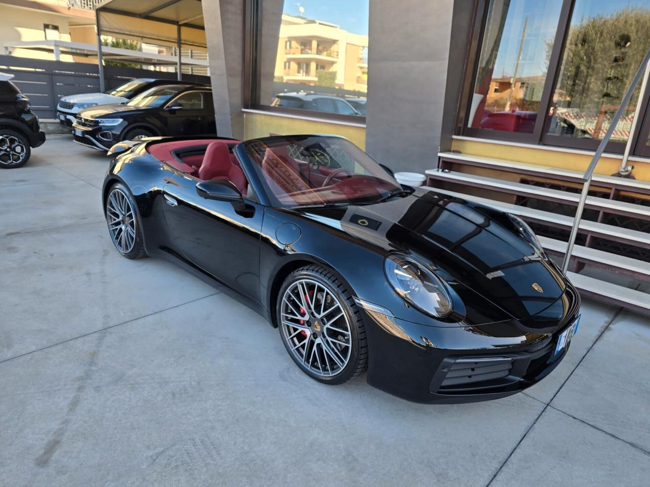 Porsche 911 Cabrio 3.0 Carrera 4S