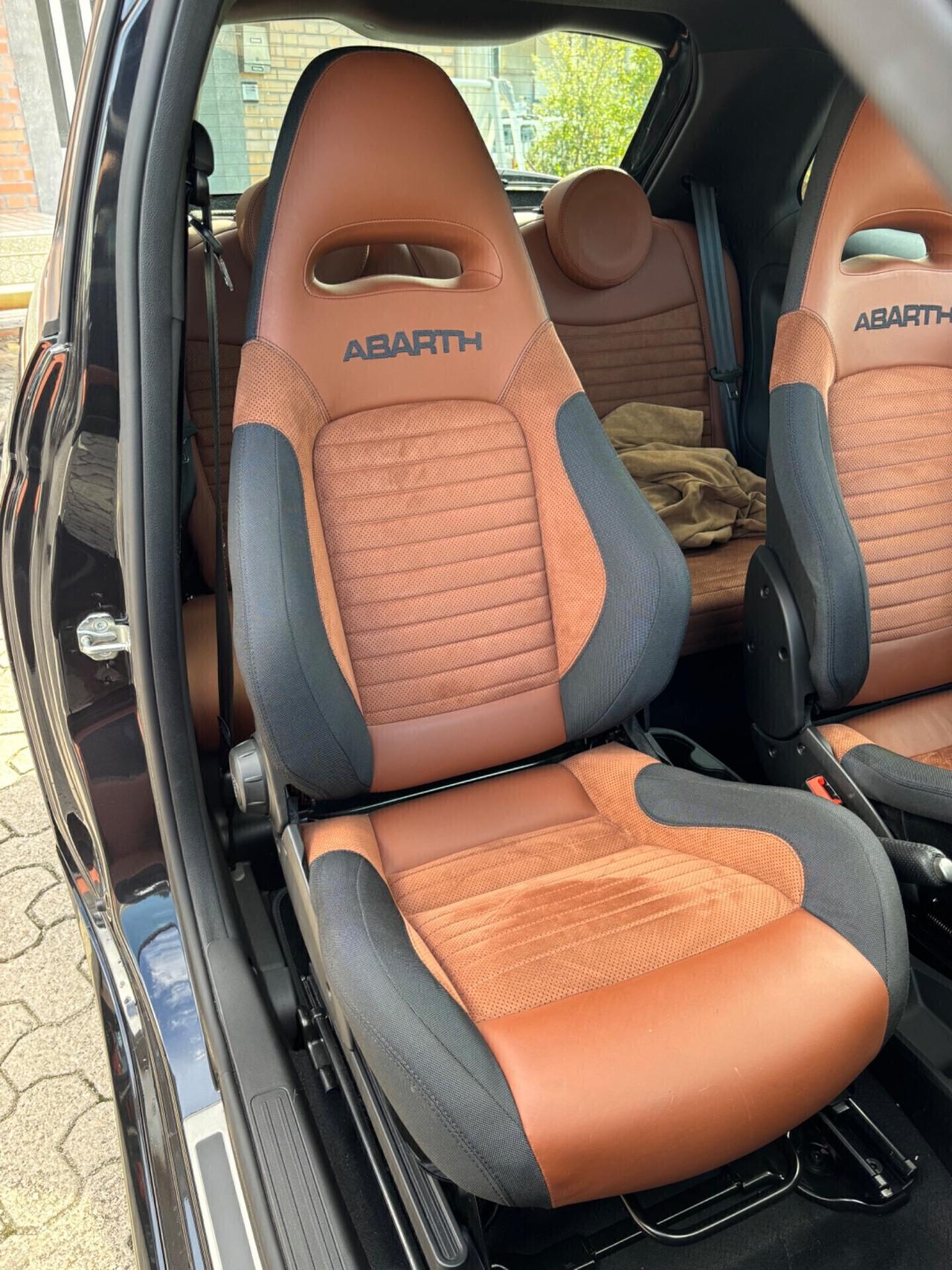 Abarth 595 1.4 Turbo T-Jet 180 CV Competizione