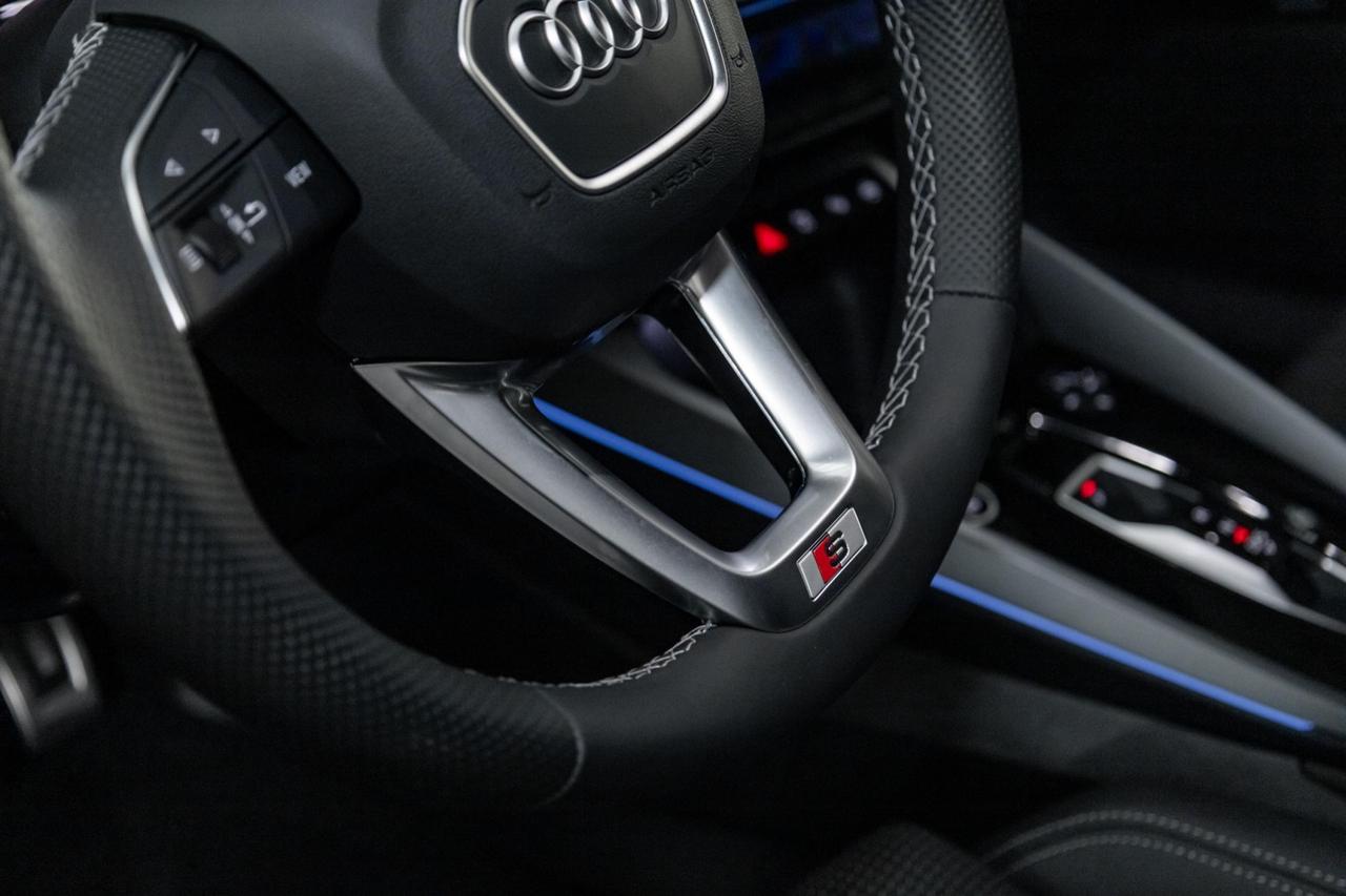 Audi A3 Sportback 1.5 tfsi mhev S line edition 150cv s-tronic