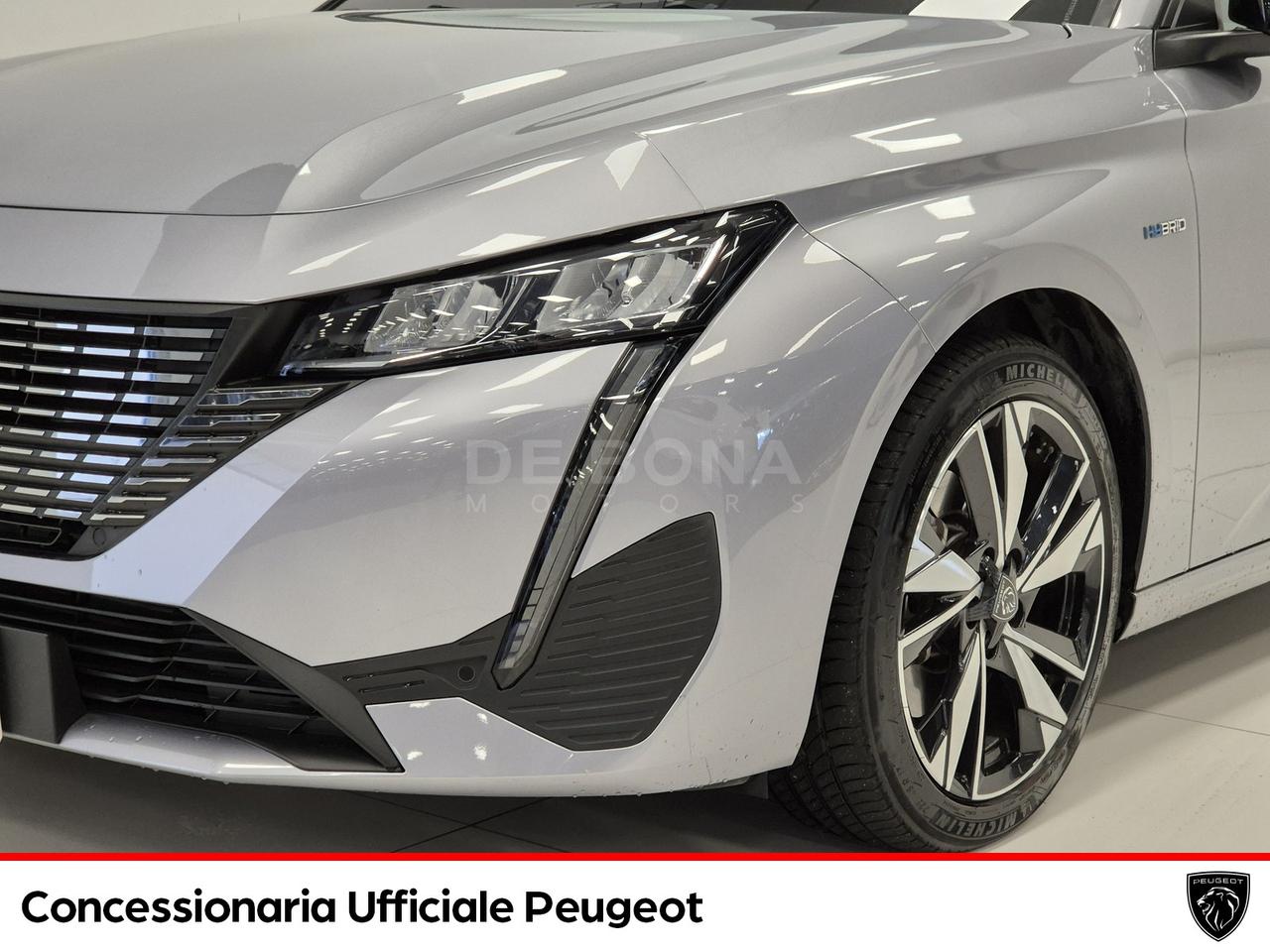 Peugeot 308 1.6 hybrid phev allure pack 180cv e-eat8