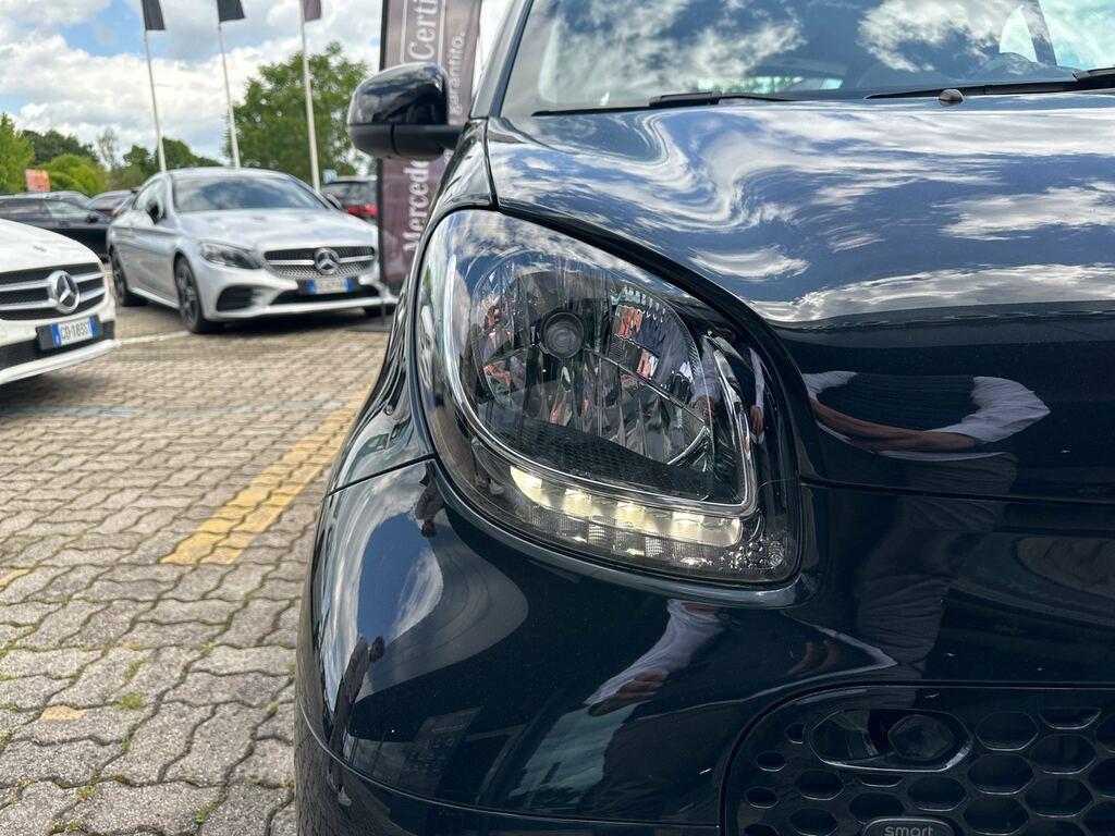 Smart fortwo EQ Pulse