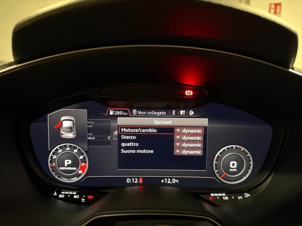 Audi TT 2.0 TFSI QUATTRO S-tronic S line TAGLIANDI CERTIFICATI