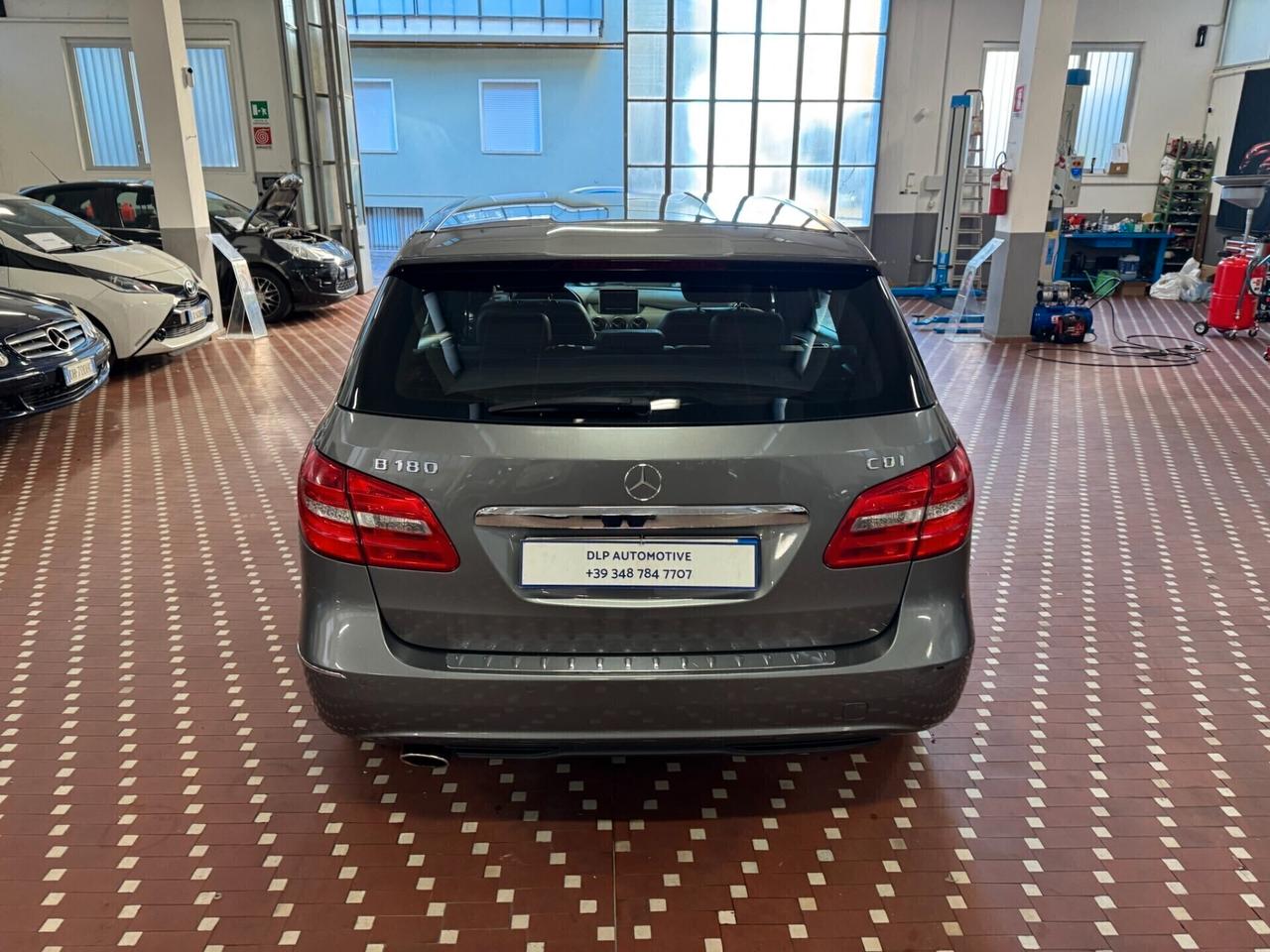 Mercedes-benz B 180 CDI BlueEFFICIENCY Premium - SI NEOPATENTATI