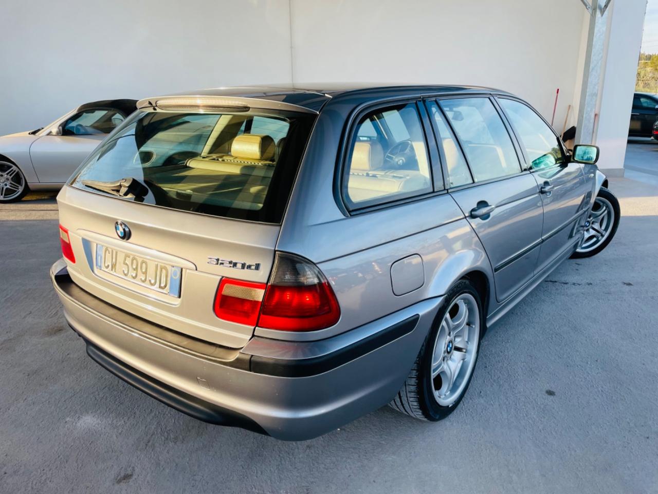 Bmw 320 320d turbodiesel cat Touring Futura M sport