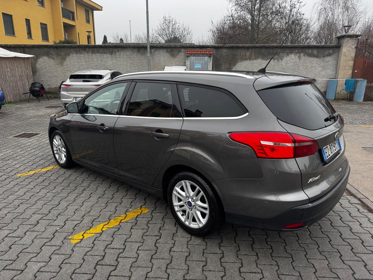 Ford Focus 1.5 TDCi 95 CV SW Titanium neopatentati