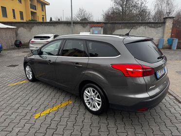 Ford Focus 1.5 TDCi 95 CV SW Titanium neopatentati