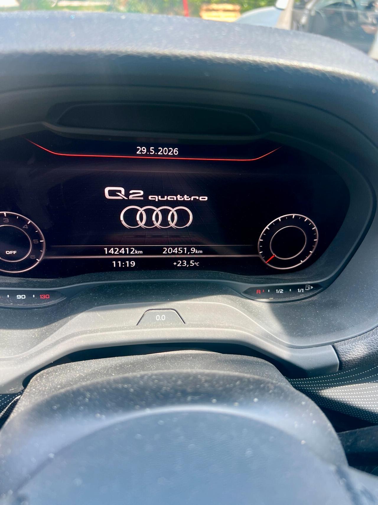 Audi Q2 35 TDI S tronic Identity Black