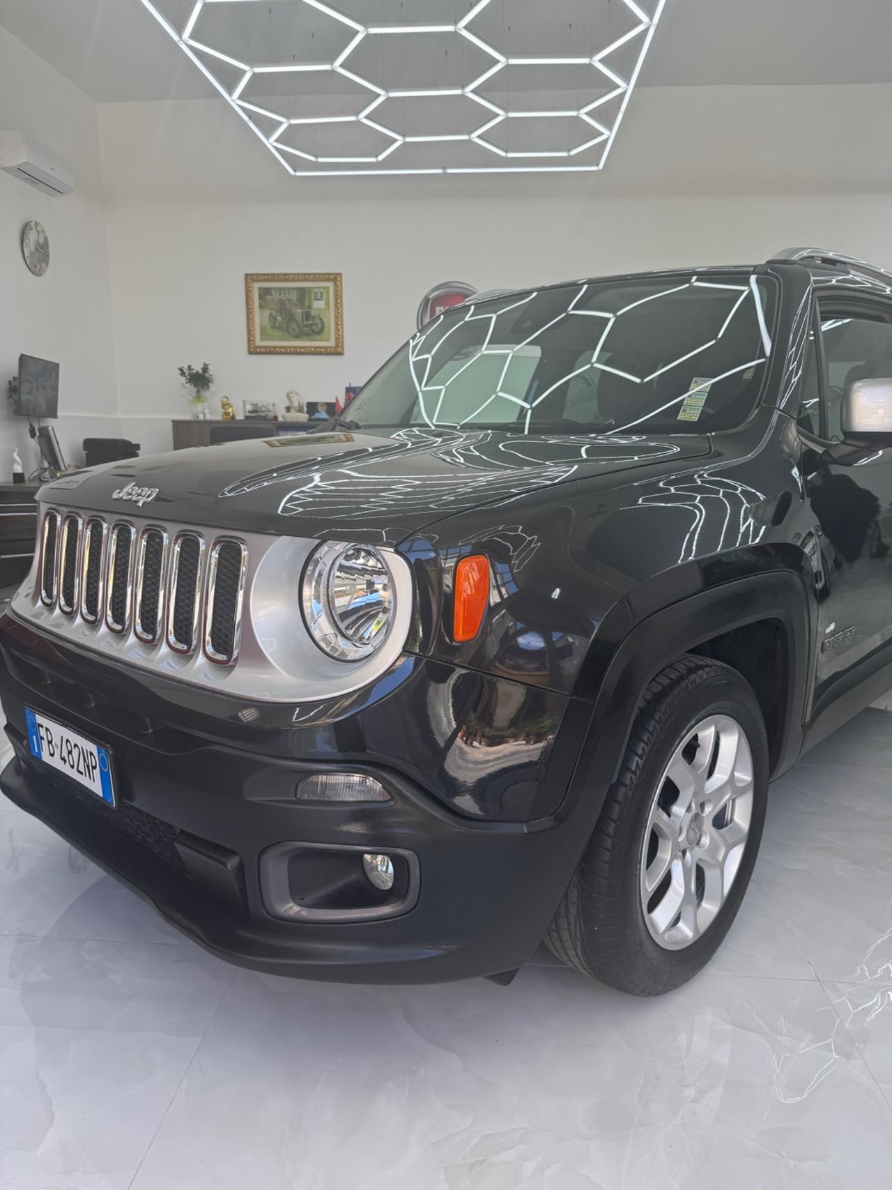 Jeep Renegade 1.6 Mjt 120 CV Limited