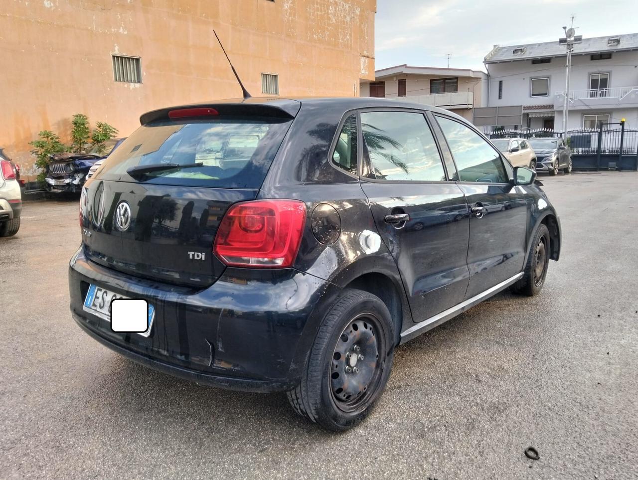 VW Polo 1.2 TDI 75cv 2013 SINISTRATA