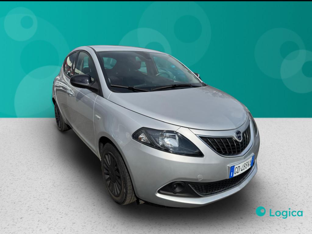 LANCIA Ypsilon III 2021 - Ypsilon 1.0 firefly hybrid Silver s&s 70c