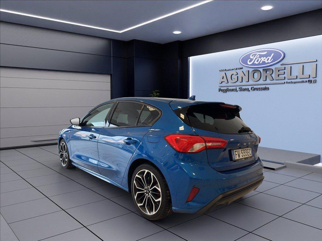 FORD Focus 1.5 ecoblue ST-Line Co-pilot s&s 120cv auto del 2019