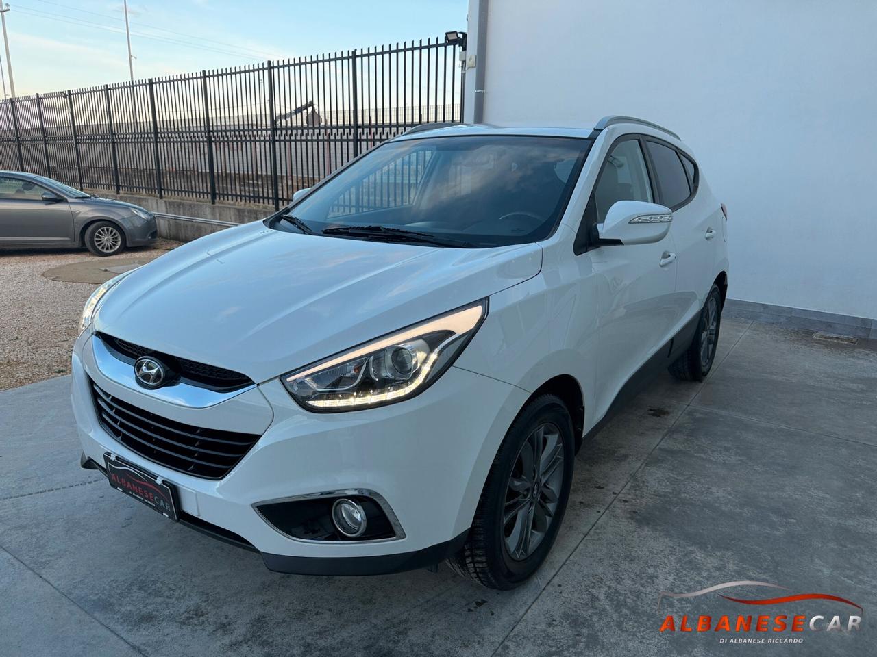 Hyundai iX35 1.7 CRDi 2WD Xpossible