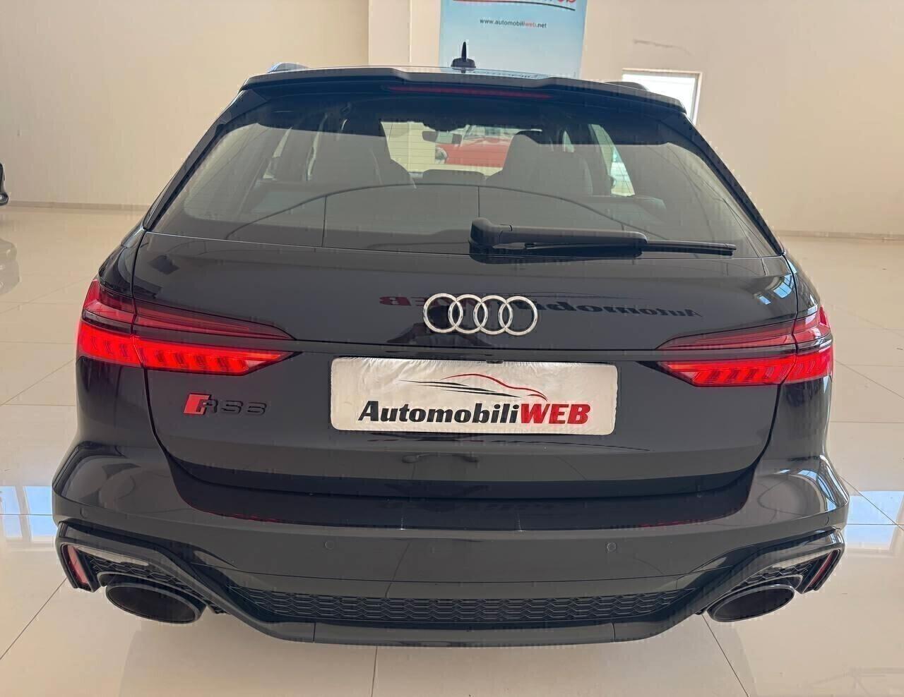 Audi RS6 RS 6 Avant 4.0 TFSI V8 quattro Ruote posteriori sterzanti