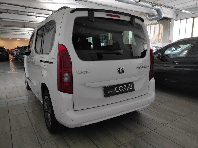 TOYOTA Proace City Verso - Proace City Verso 1.5D 130 CV S&S L1 Luxury