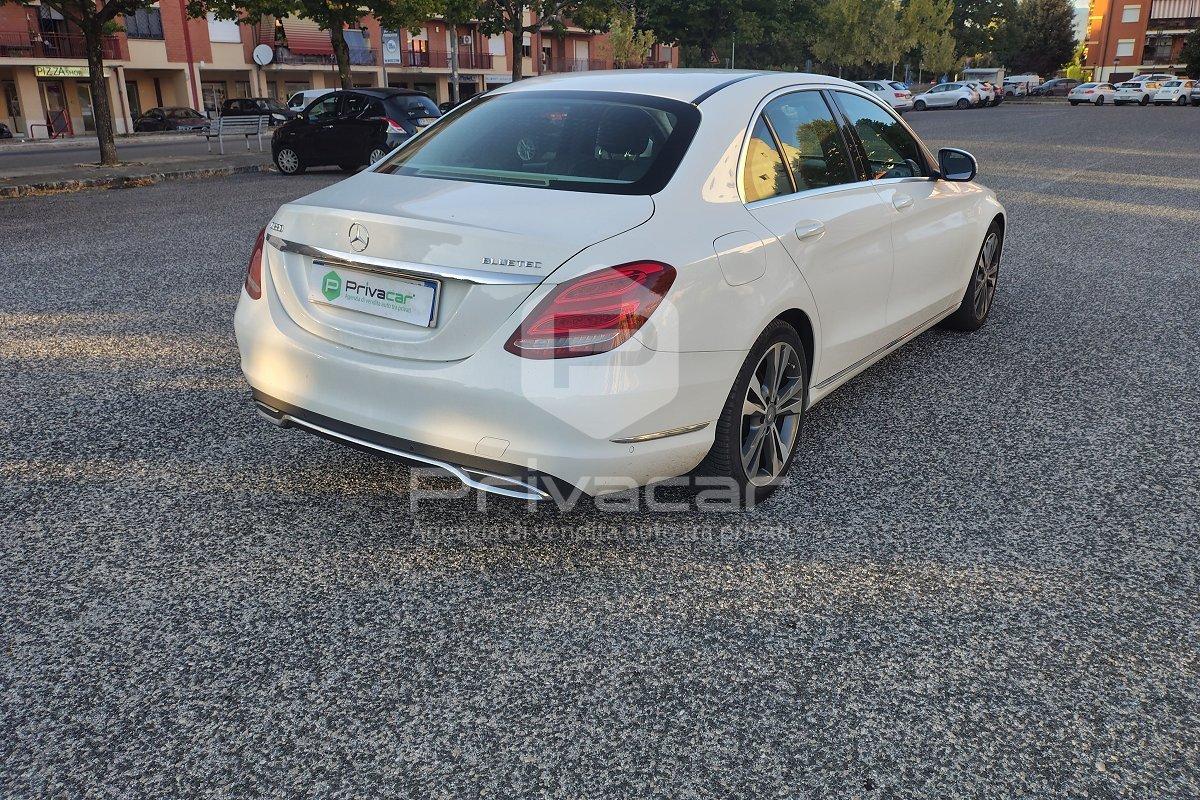 MERCEDES C 220 d Auto Premium