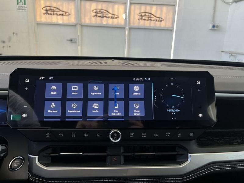 Jeep Compass Compass 1.2 turbo e-hybrid mhev First Edition fwd 145cv edct6 Tua da 379,00 al mese