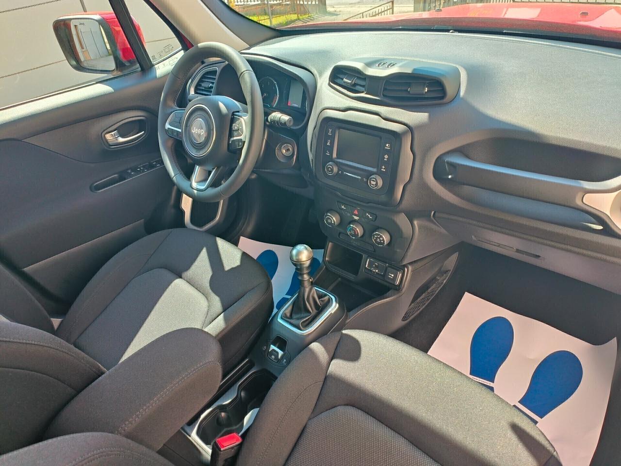 Jeep Renegade 1.6 Mjt 120 CV Longitude