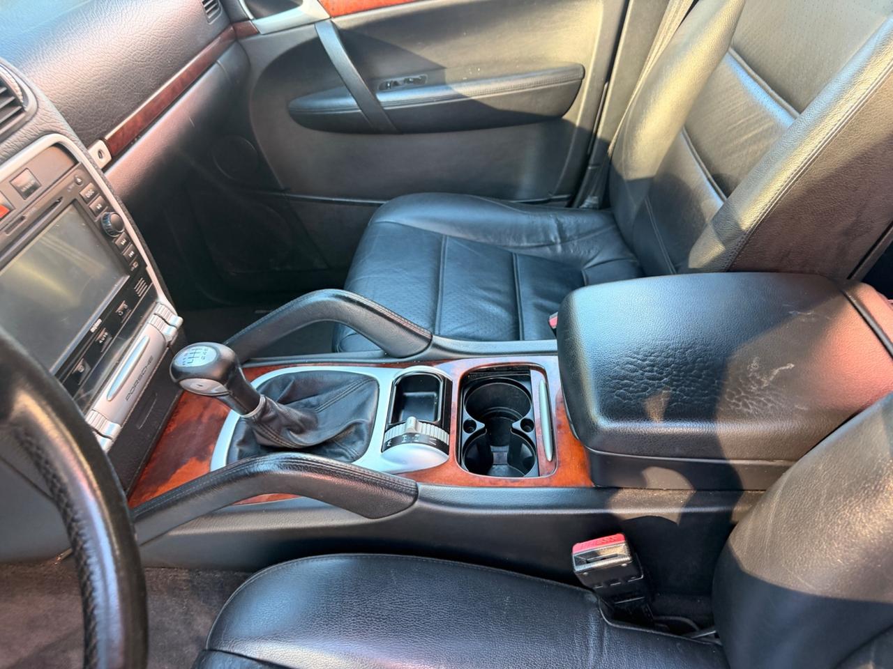 Porsche Cayenne 3.2 V6 cat