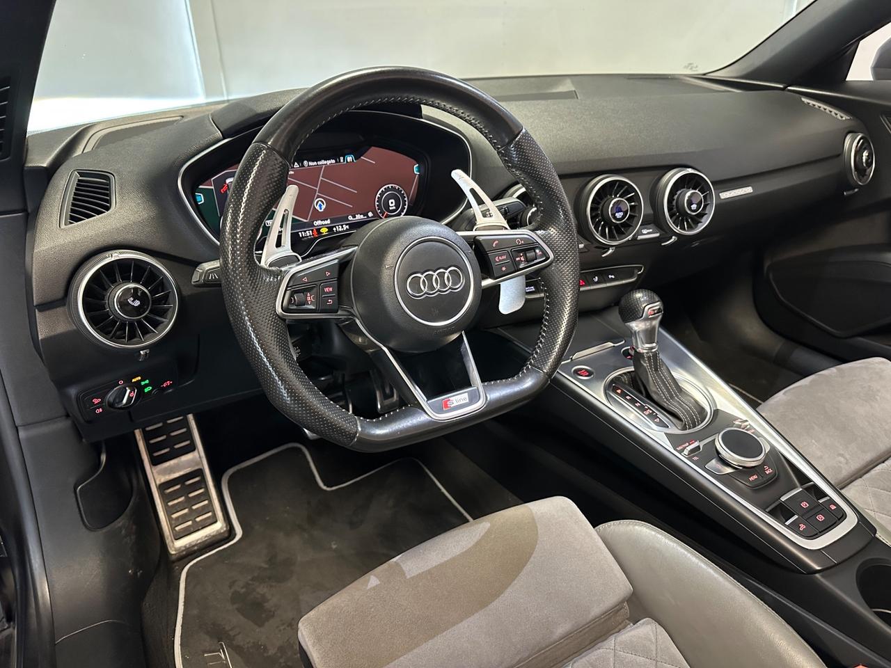 AUDI TT 2.0 TFSI 200CV QUATTRO ROADSTER S-LINE S-TRONIC