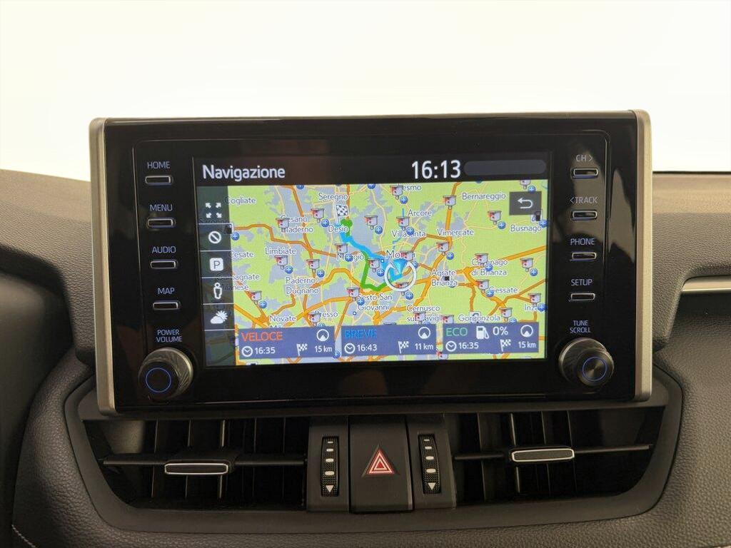 Toyota RAV4 2.5 VVT-iE Hybrid Dynamic AWD-i E-CVT