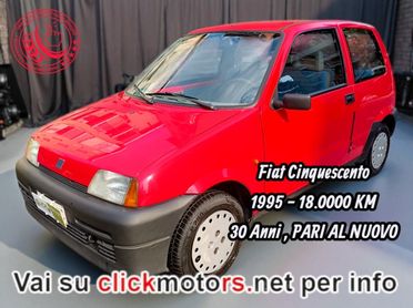 Fiat Cinquecento Cinquecento 1995 0.9