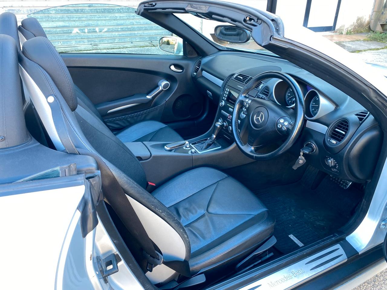 Mercedes-benz SLK 280 cat