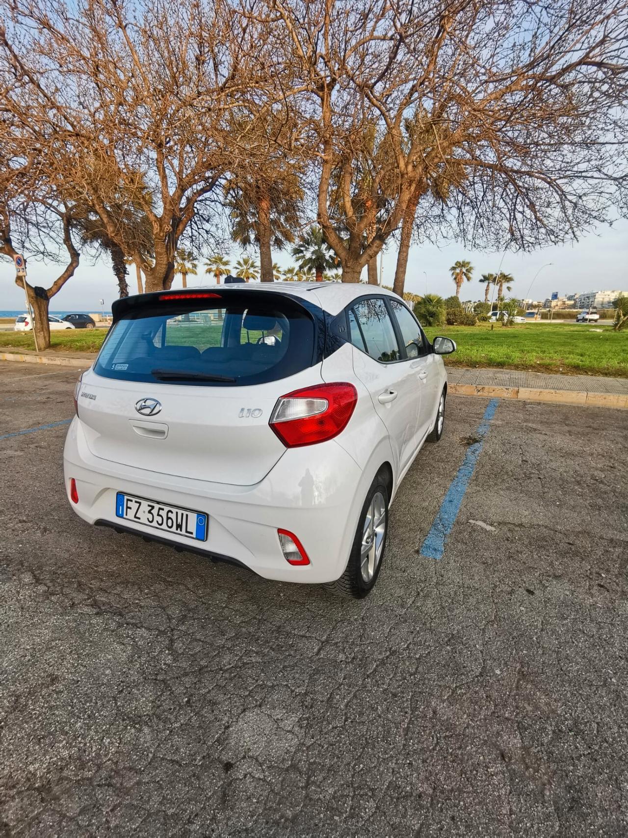 Hyundai i10 1.0 MPI Tech A/T solo km.39000