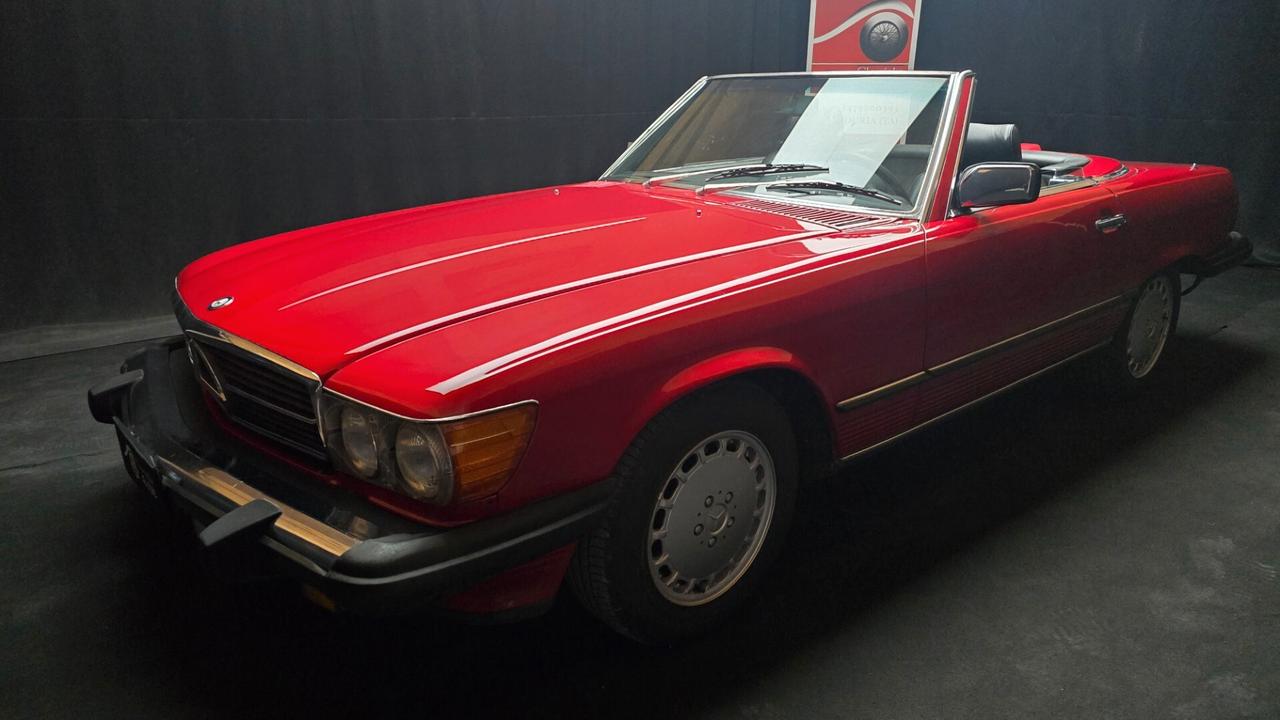 Mercedes-benz SL 560 Mercedes Benz ASI con CRS