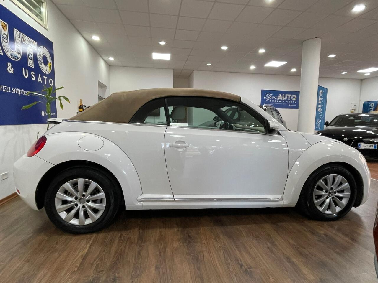 VOLKSWAGEN MAGGIOLINO CABRIO 1.6 TDI DESIGN