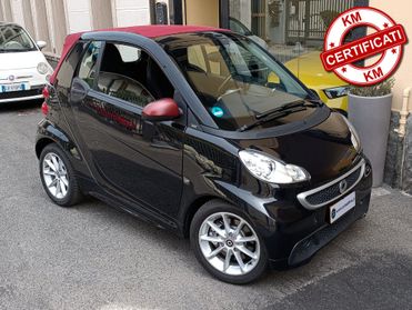 Smart ForTwo 1.0 71cv cabrio passion FL Capote Rossa