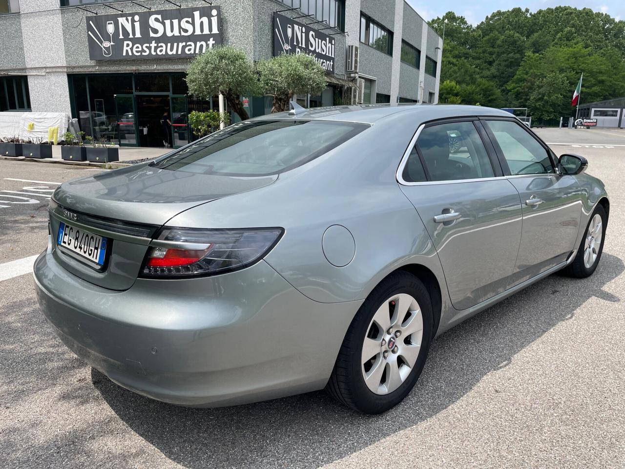 Saab 9-5 2.0 TiD Vector*Cerchi*