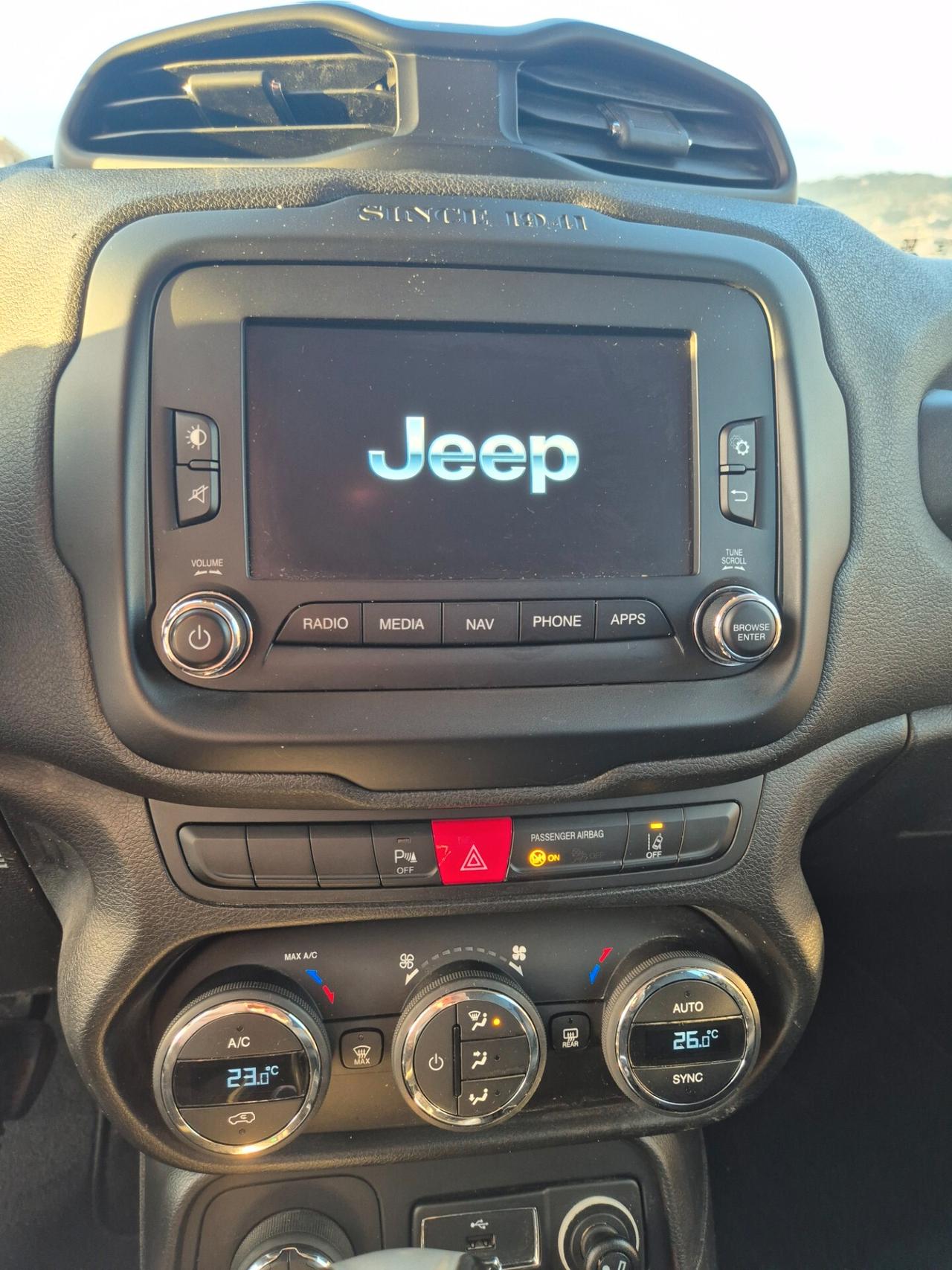 Jeep Renegade 2.0 Mjt 140CV 4WD Active Drive Low Limited