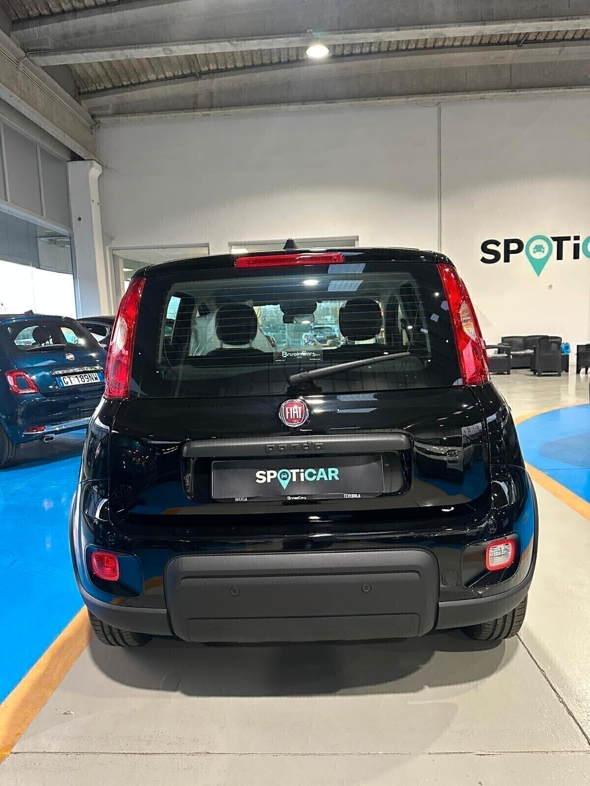 Fiat Panda PANDINA km 0 2024 SCHERMO DA 8''