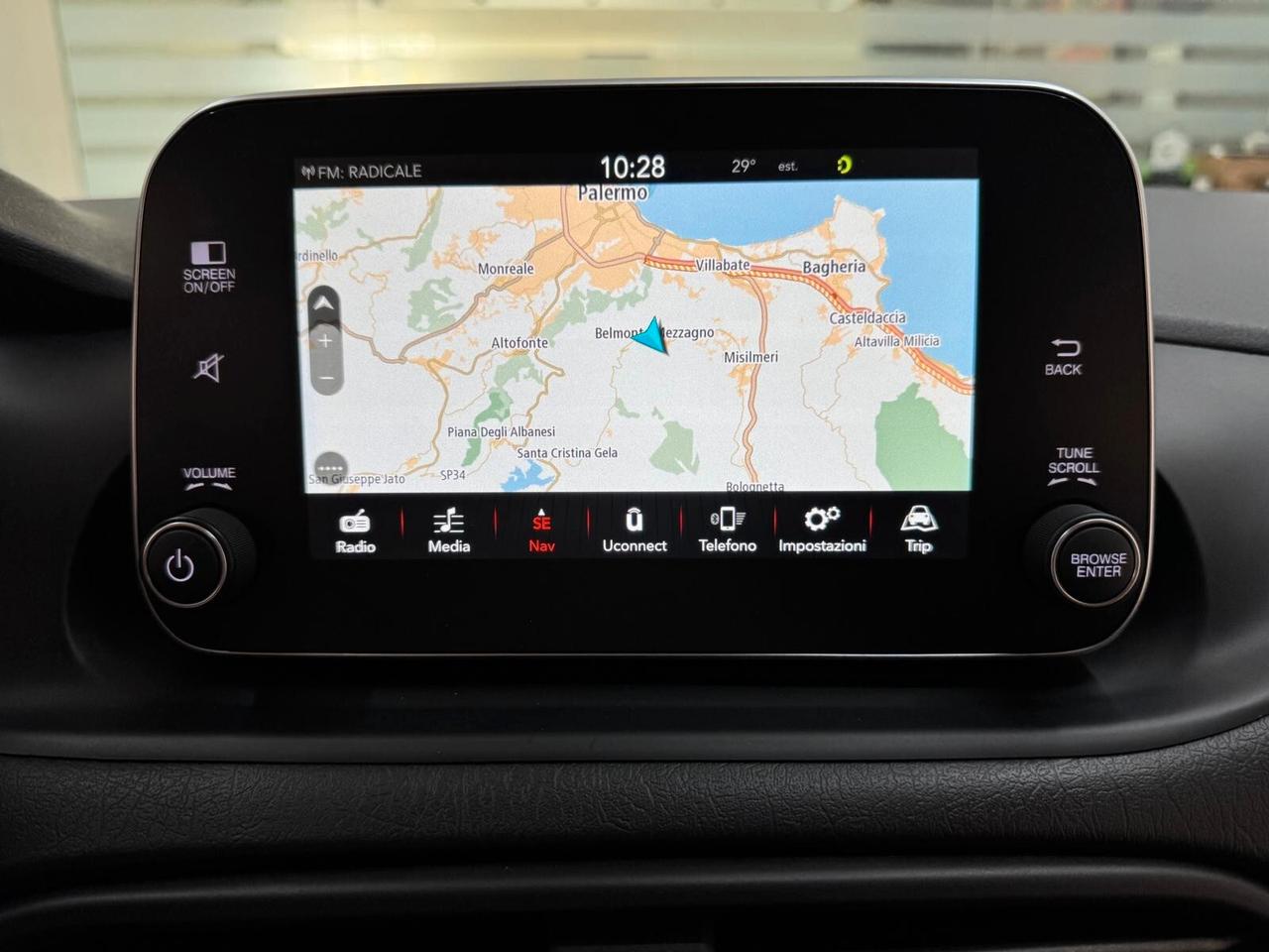 Fiat Tipo Berlina 1.6 Diesel Allestimento Lounge 2016