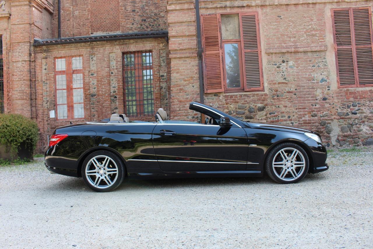 Mercedes-benz E 350 CDI Cabrio BlueEFFICIENCY Avantgarde Pack AMG* Stupenda