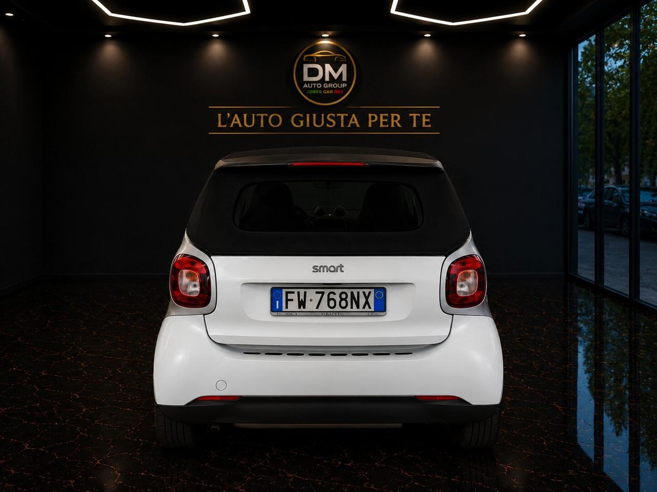 Smart ForTwo 70 1.0 twinamic Superpassion