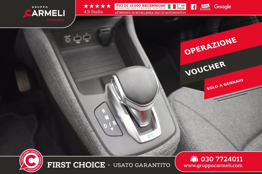 Renault Zoe Zen R135 e-shifter