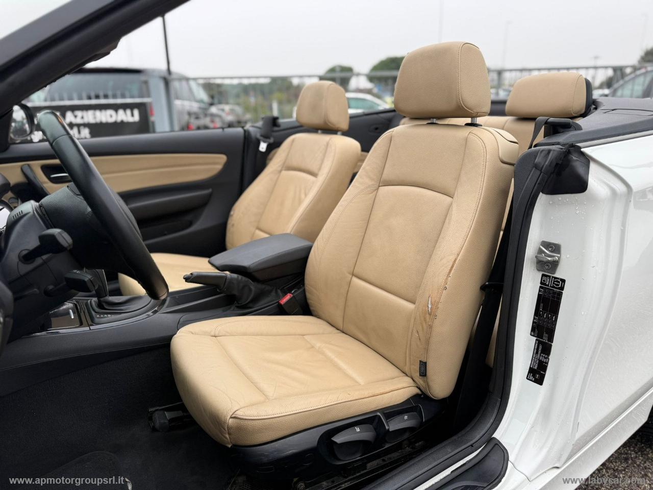 BMW 120d Cabrio Attiva