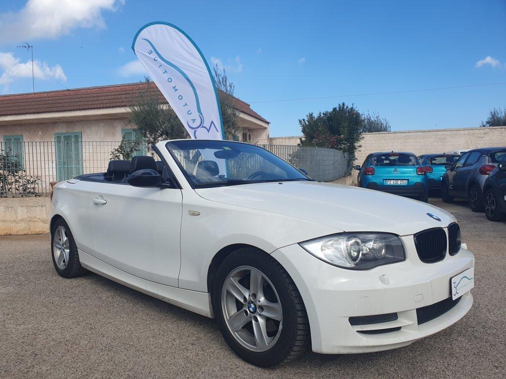 Bmw 120d 177CV Cabrio Futura