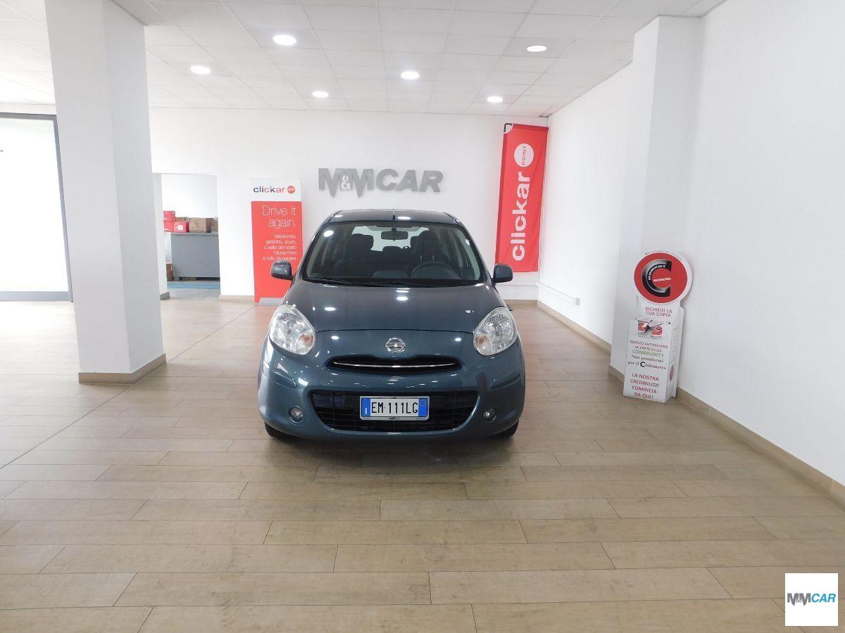 NISSAN - Micra - 1.2 12V 5 porte Acenta