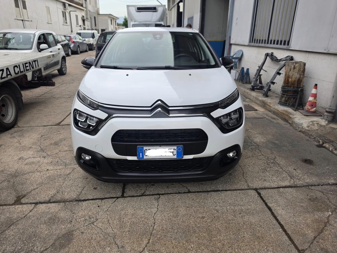 Citroen C3 BlueHDi 100 S&S Van 2 POSTI MOTORE ROTTO