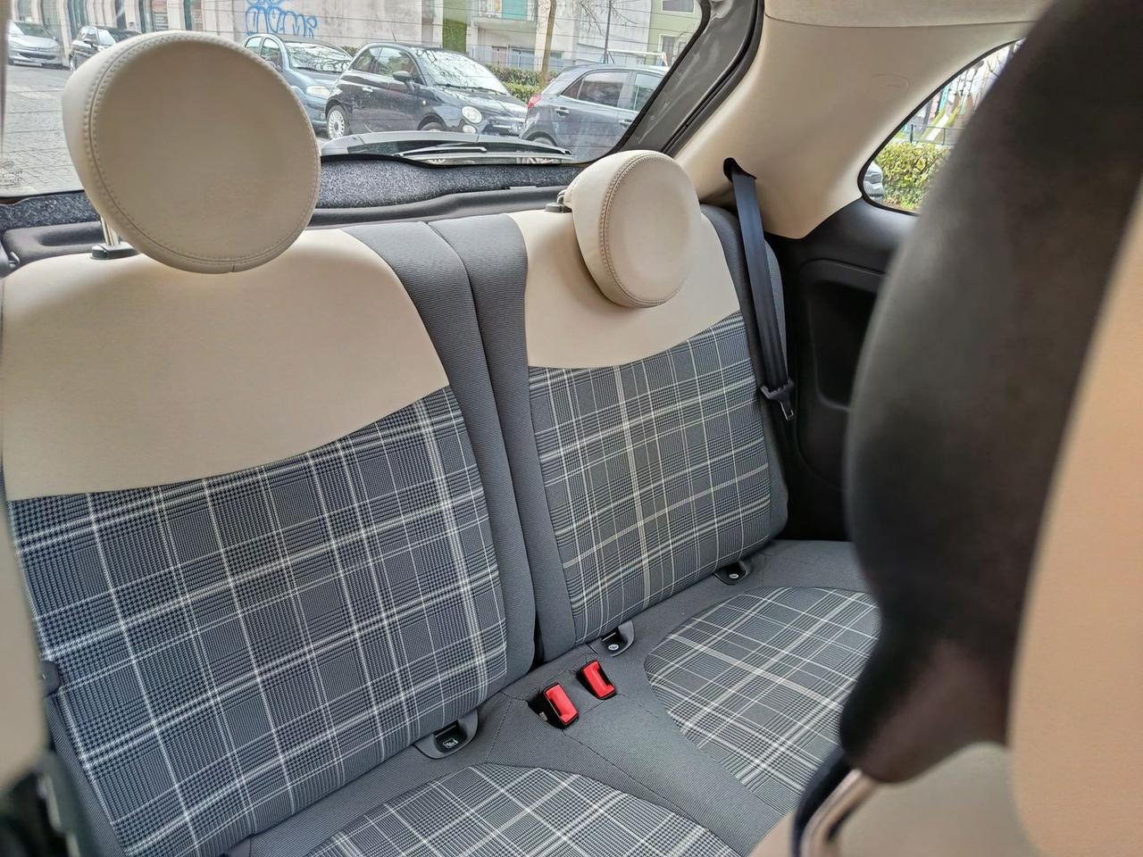 Fiat 500 Lounge 1.2 #9141